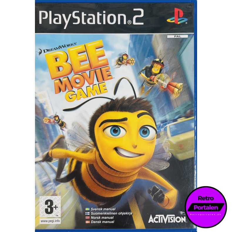 Bee Movie Game (PS2)