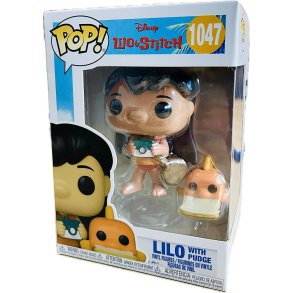 Funko POP! - Disney Lilo & Stitch: Lilo With Pudge (Nr. 1047) (889698556217) (NY)
