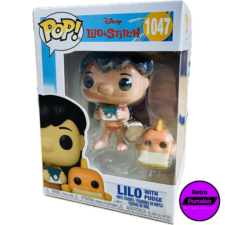 Funko POP! - Disney Lilo &amp; Stitch: Lilo With Pudge (Nr. 1047) (889698556217) (NY)