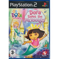 Dora Saves The Mermaids (PS2)
