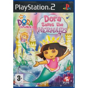 Dora Saves The Mermaids (PS2)