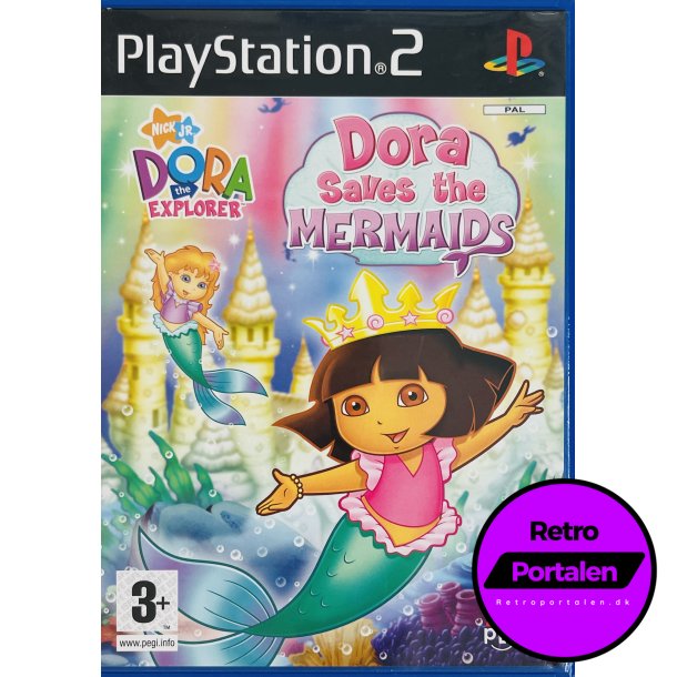 Dora Saves The Mermaids (PS2)