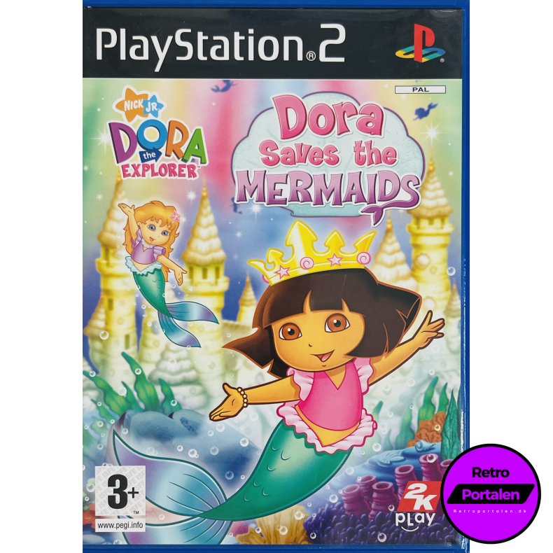 Dora Saves The Mermaids (PS2)