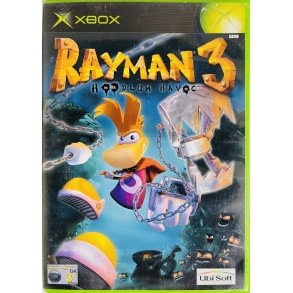 Rayman 3: Hoodlum Havoc (Xbox)