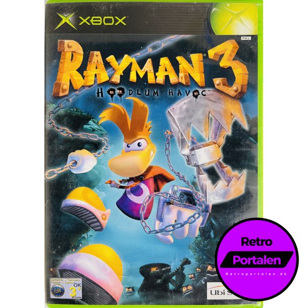 Rayman 3: Hoodlum Havoc (Xbox)