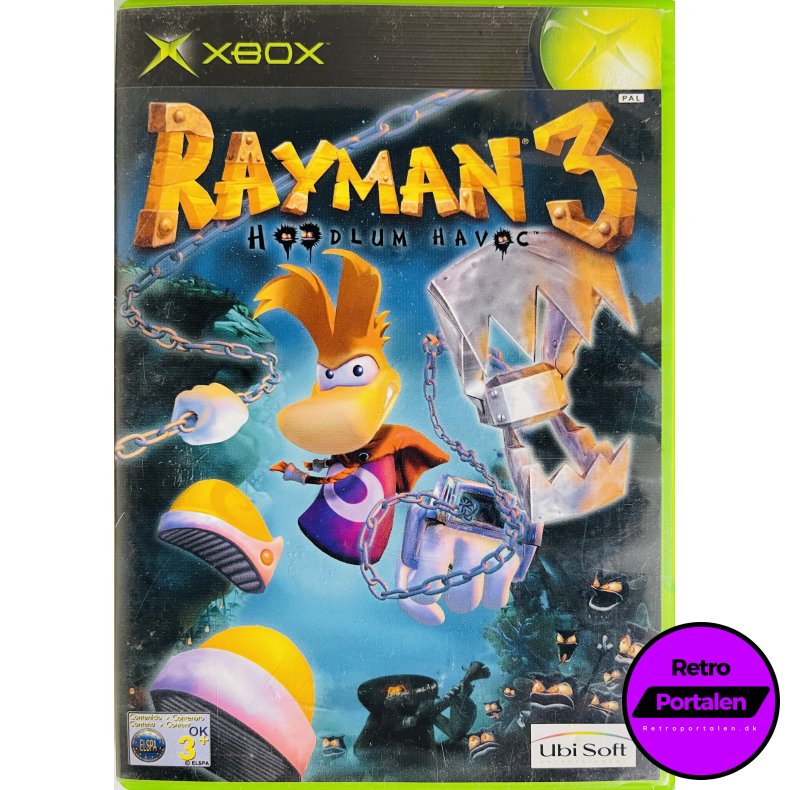 Rayman 3: Hoodlum Havoc (Xbox)