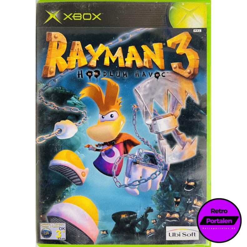 Rayman 3: Hoodlum Havoc (Xbox)