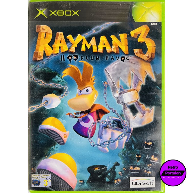 Rayman 3: Hoodlum Havoc (Xbox)