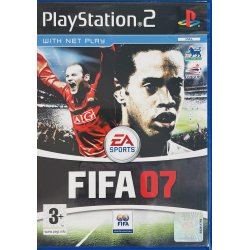 Fifa 07 (PS2)