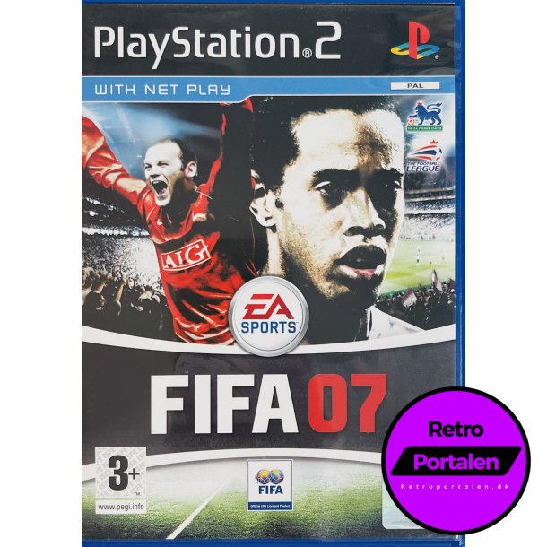 Fifa 07 (PS2)