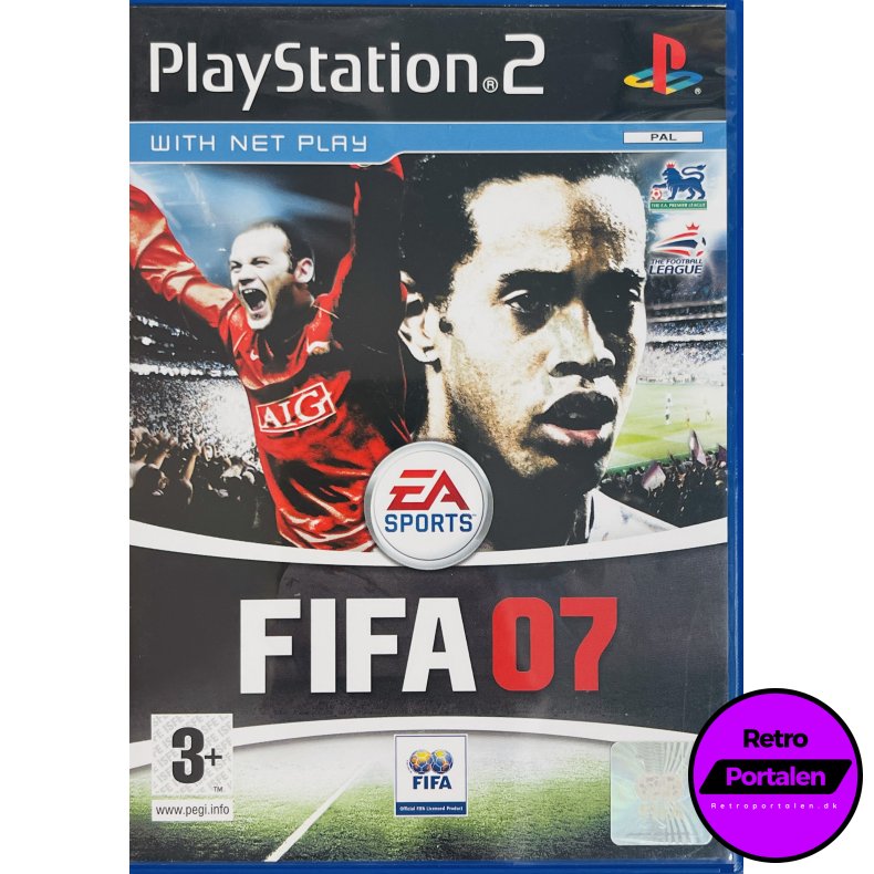 Fifa 07 (PS2)