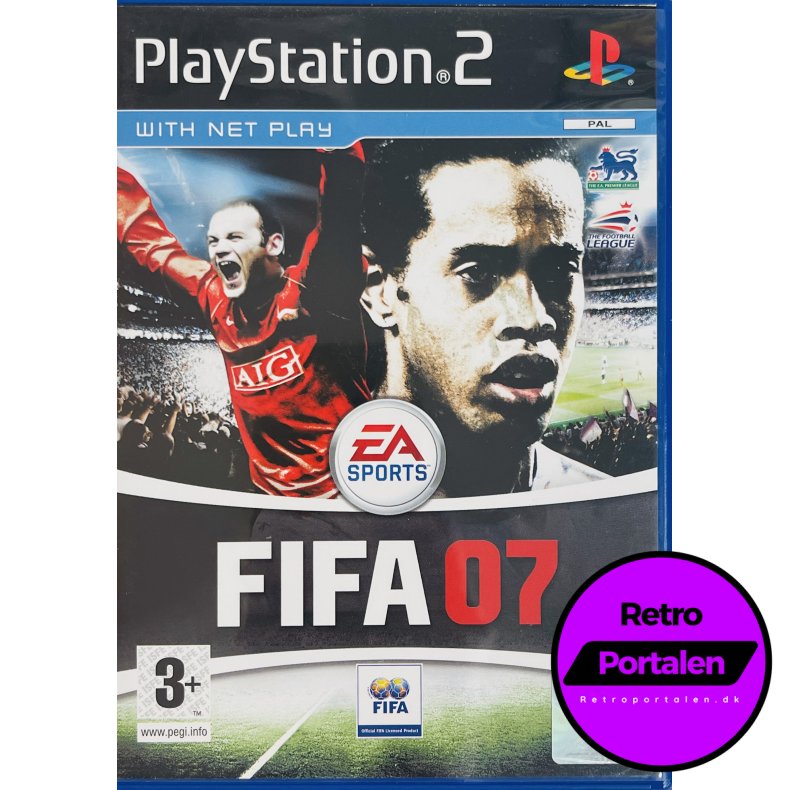 Fifa 07 (PS2)