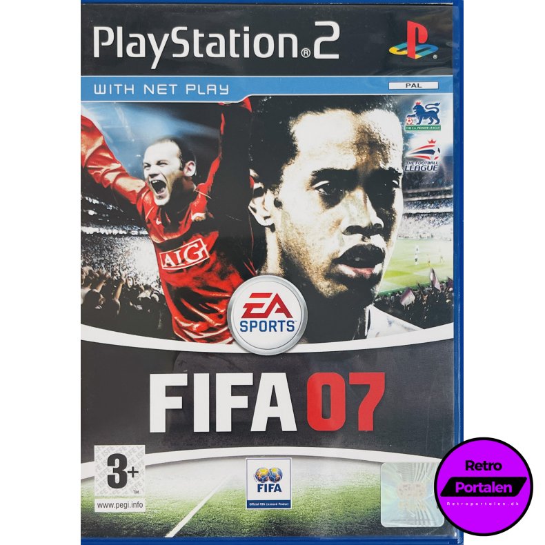Fifa 07 (PS2)