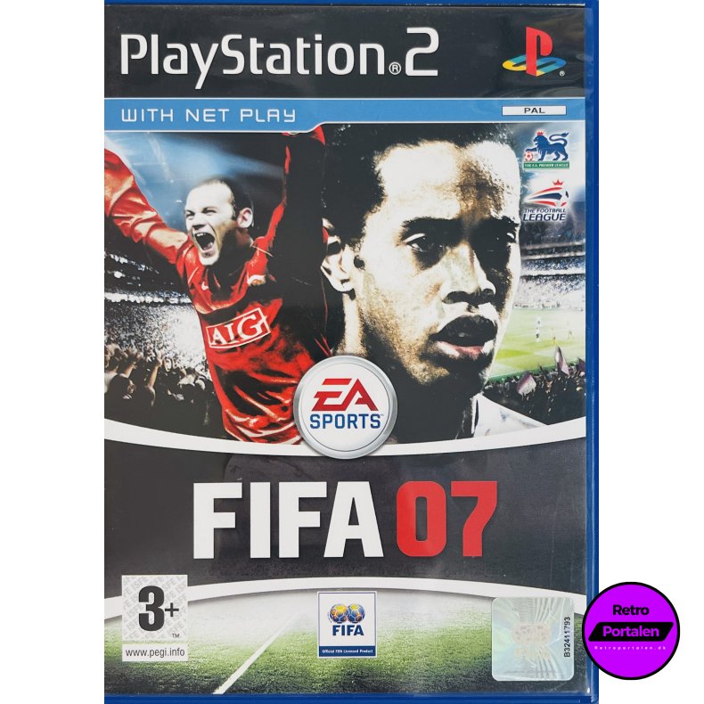 Fifa 07 (PS2)