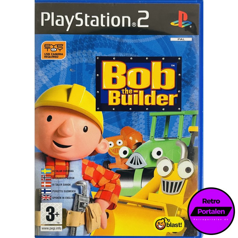 Bob The Builder (PS2)