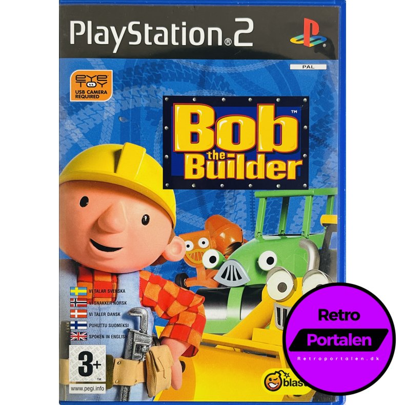 Bob The Builder (PS2)