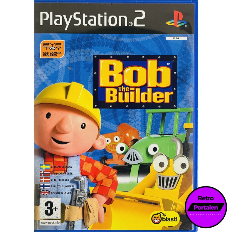 Bob The Builder (PS2)
