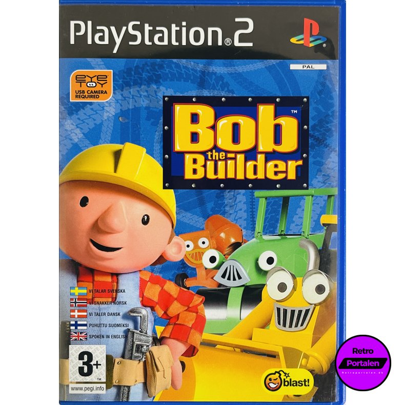 Bob The Builder (PS2)