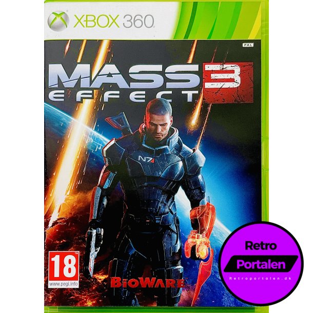 Mass Effect 3 (Xbox 360)