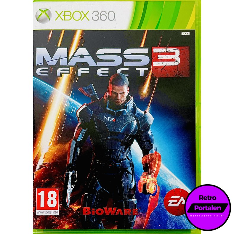 Mass Effect 3 (Xbox 360)