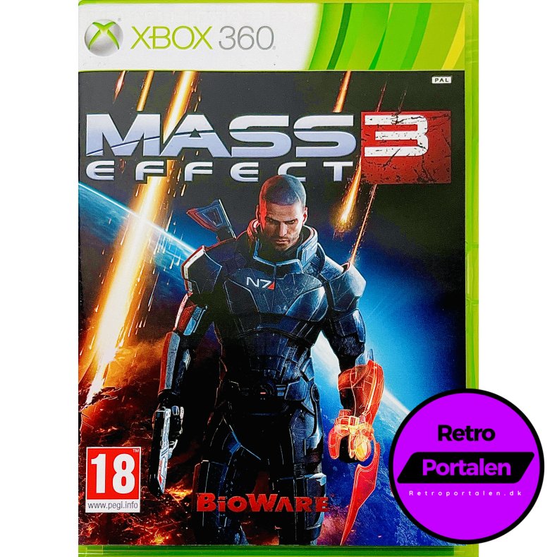 Mass Effect 3 (Xbox 360)