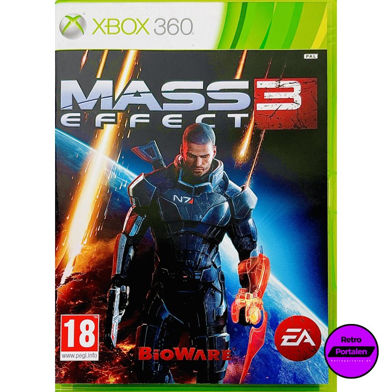Mass Effect 3 (Xbox 360)