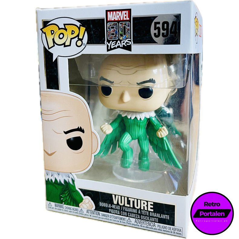 Funko POP! - Marvel 80 Years: Vulture (Nr. 594) (889698469531) (NY)