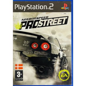 Need For Speed Prostreet (PS2)