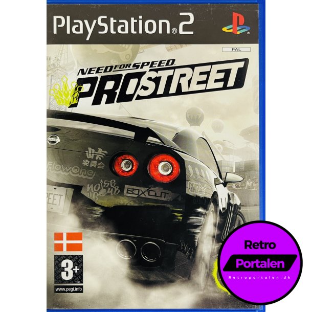 Need For Speed Prostreet (PS2)