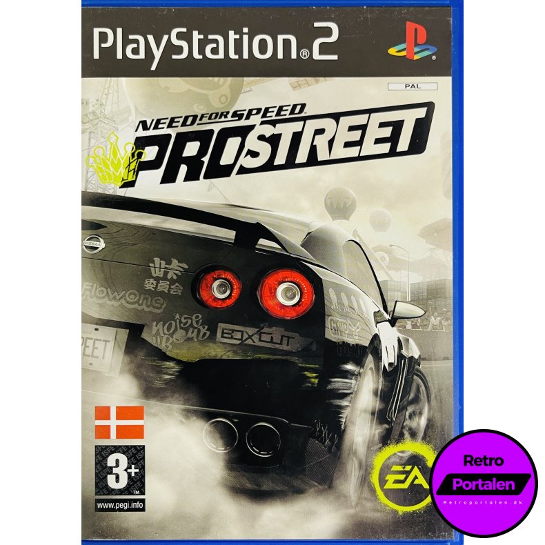Need For Speed Prostreet (PS2)