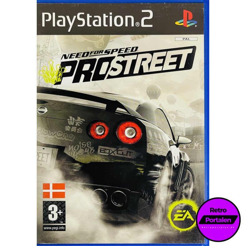 Need For Speed Prostreet (PS2)