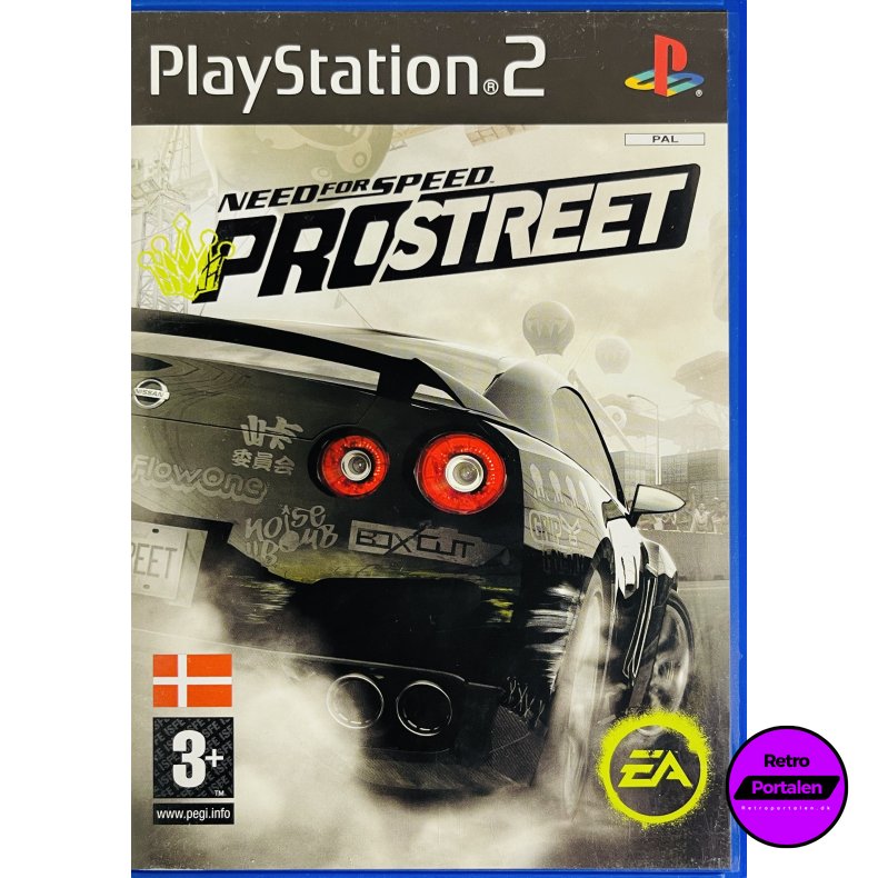Need For Speed Prostreet (PS2)