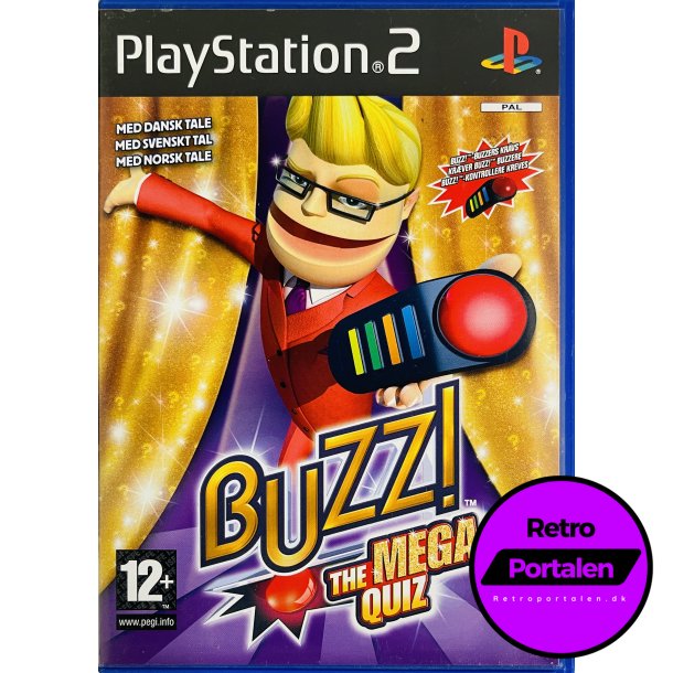 Buzz!: The Mega Quiz (PS2)