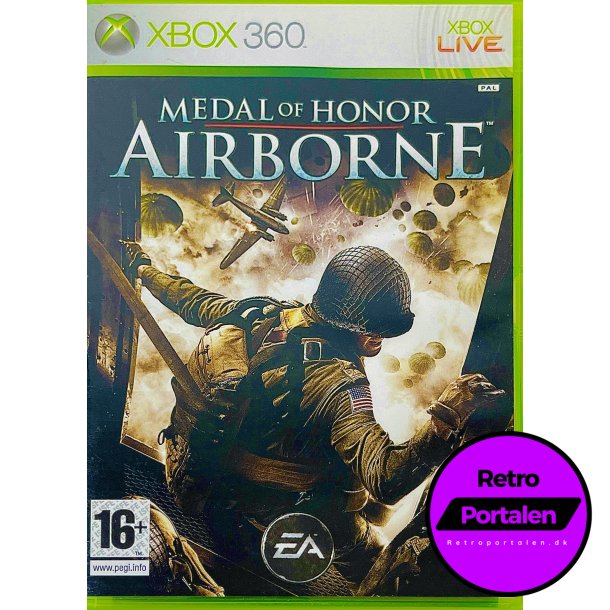 Medal Of Honor Airborne (Xbox 360)