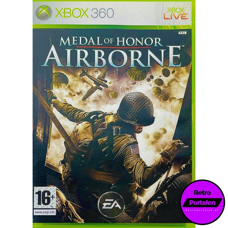 Medal Of Honor Airborne (Xbox 360)