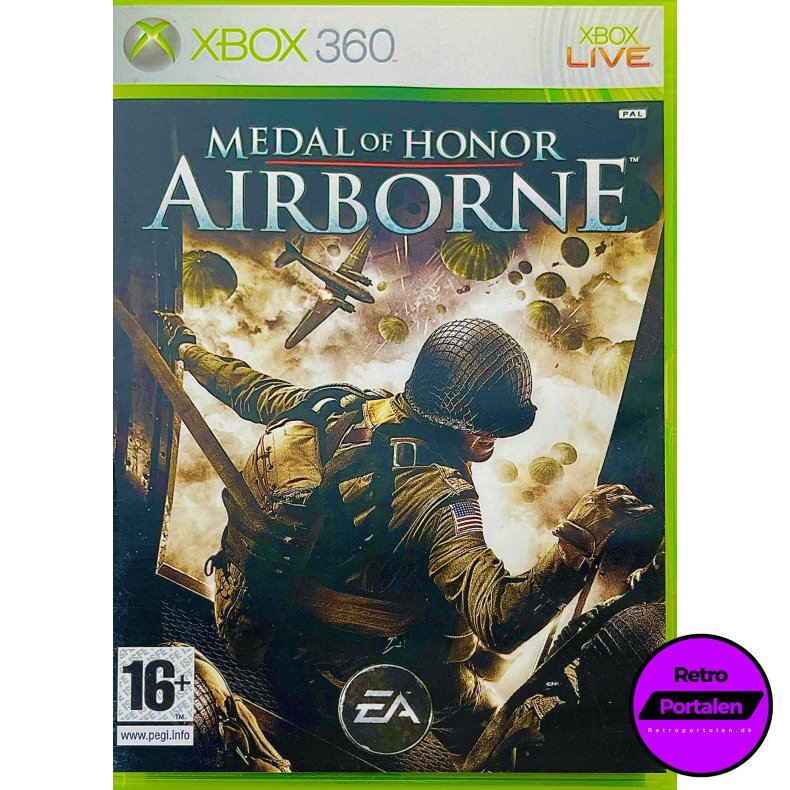 Medal Of Honor Airborne (Xbox 360)