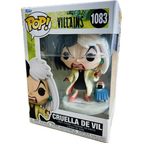 Funko POP! - Disney Villains: Cruella De Vil (Nr. 1083) (889698573498) (NY)