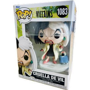 Funko POP! - Disney Villains: Cruella De Vil (Nr. 1083) (889698573498) (NY)