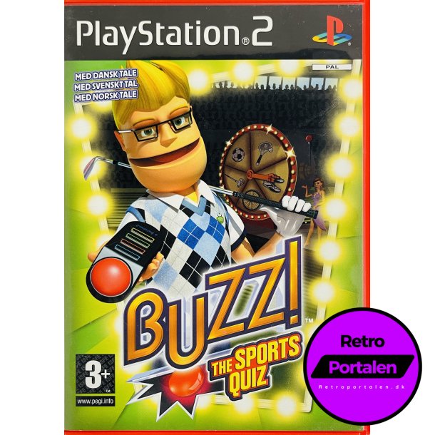 Buzz!: The Sports Quiz (PS2)