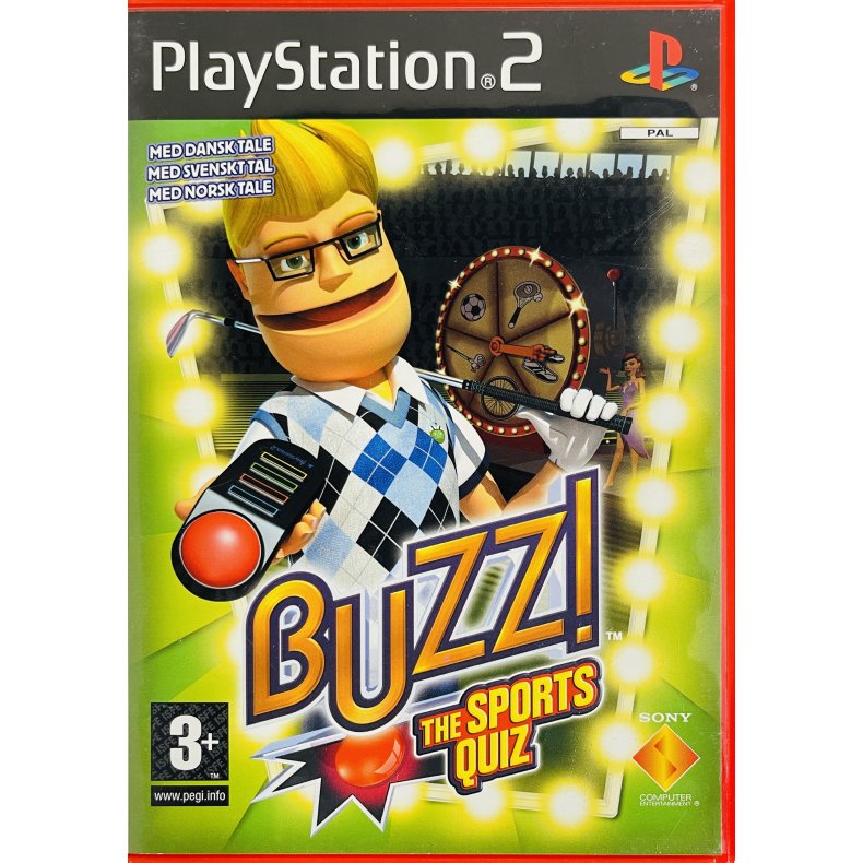 Buzz!: The Sports Quiz (PS2)