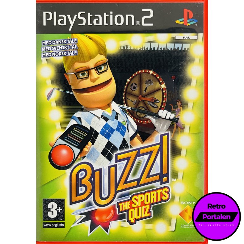 Buzz!: The Sports Quiz (PS2)