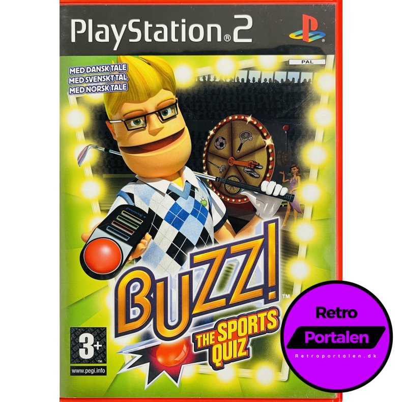 Buzz!: The Sports Quiz (PS2)