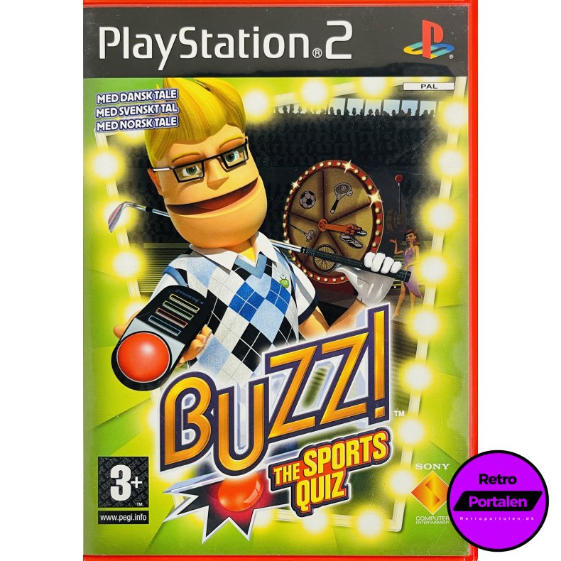 Buzz!: The Sports Quiz (PS2)