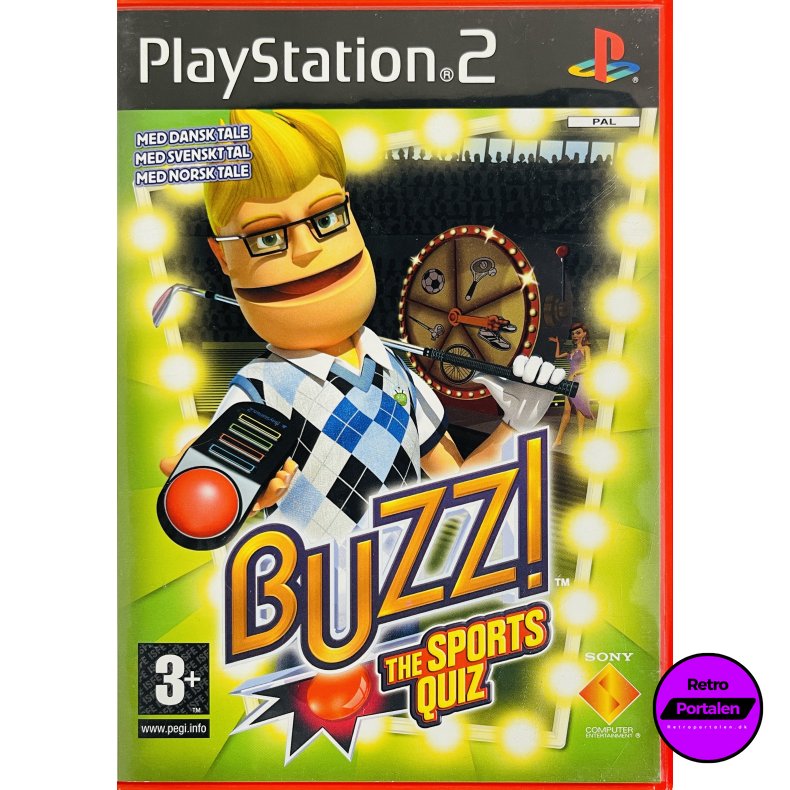 Buzz!: The Sports Quiz (PS2)