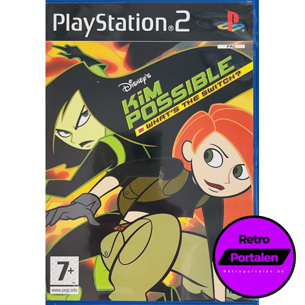 Disneys Kim Possible: Whats The Switch (PS2)