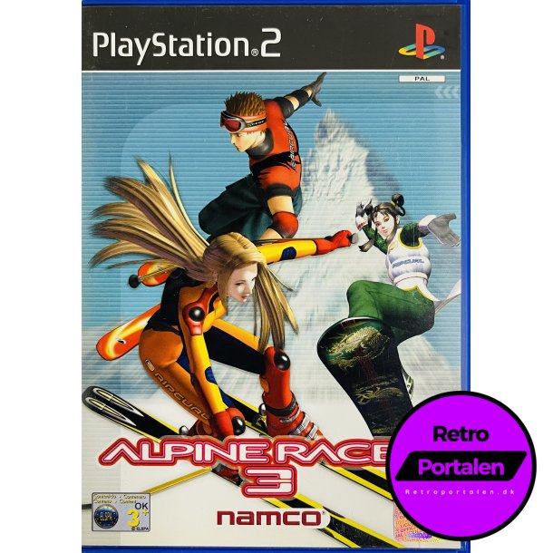 Alpine Racer 3 (PS2)