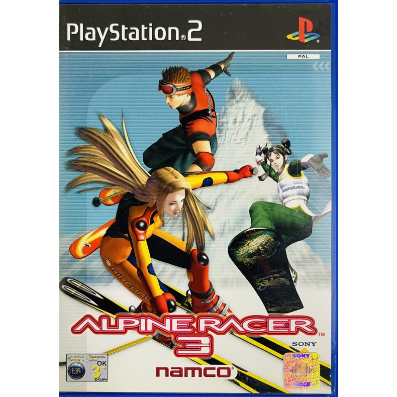Alpine Racer 3 (PS2)