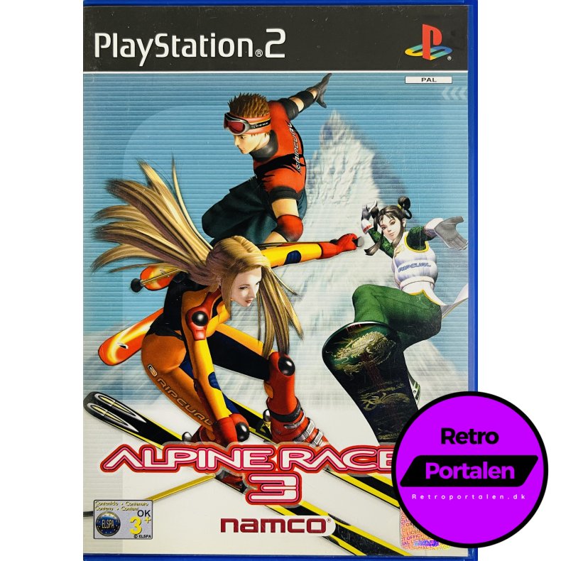 Alpine Racer 3 (PS2)