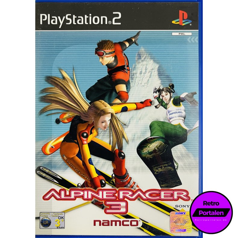Alpine Racer 3 (PS2)
