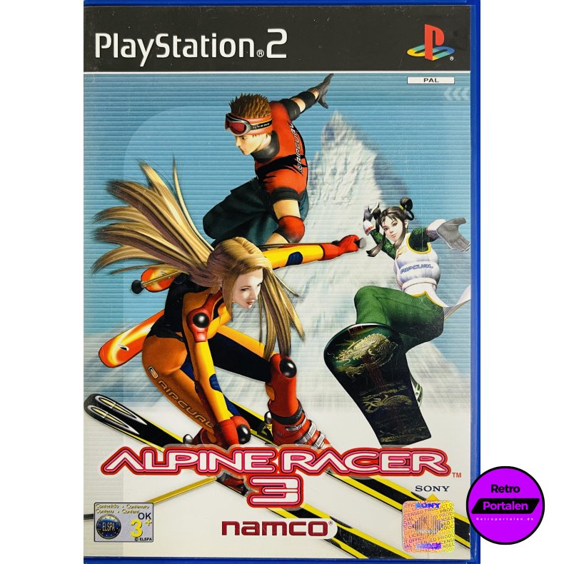 Alpine Racer 3 (PS2)